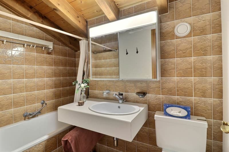 Appartamento di 4.5 locali in attico - centro Villars-sur-Ollon (11)