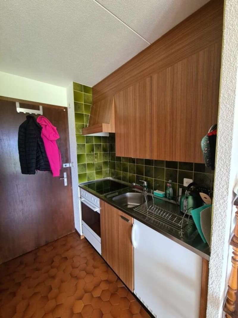 Appartamento monostanza a Villars-sur-Ollon - in affitto per la stagione estiva (8)