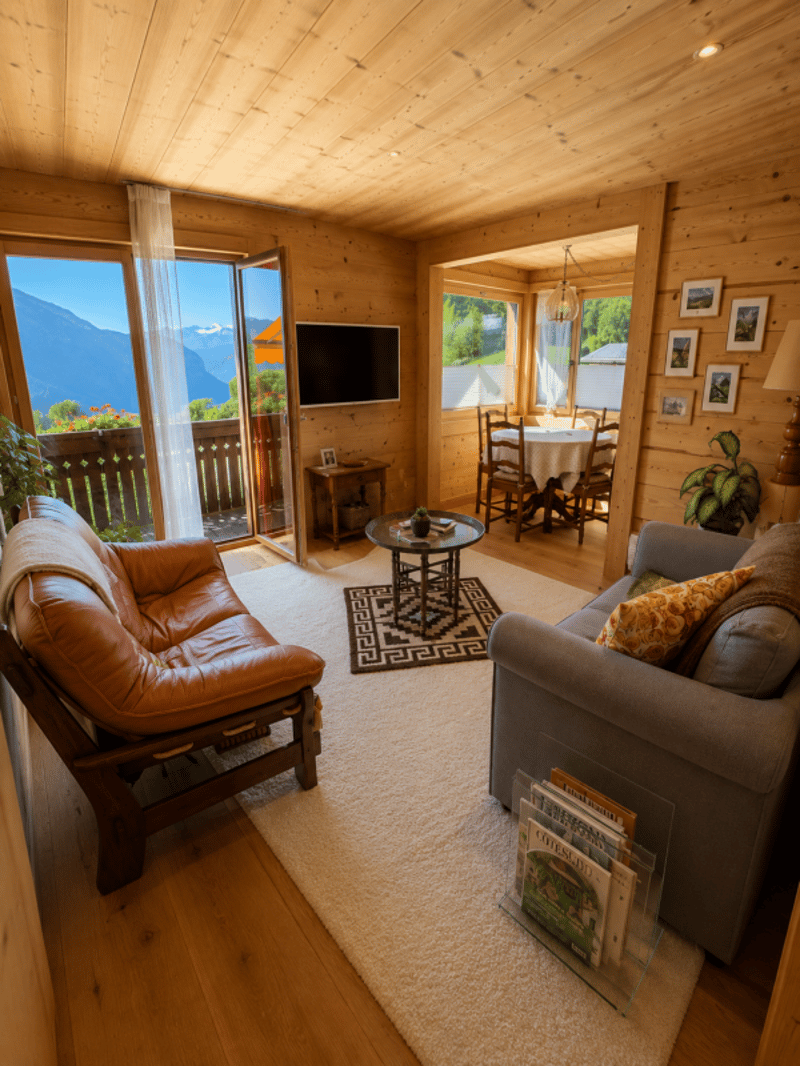 Chalet Bethany - 3.5 locali in affitto per l'anno (2)