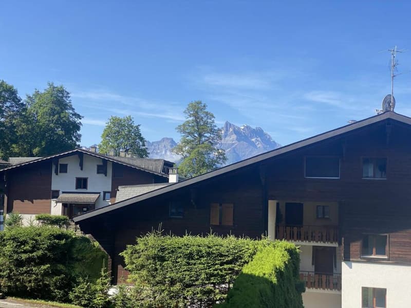 Appartamento monostanza a Villars-sur-Ollon (7)
