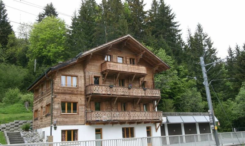 Zweieinhalb-Zimmer-Wohnung in Arveyes (1)