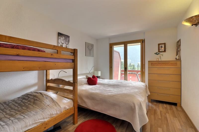 A deux pas du télécabine - appartement 2 pièces avec balcon (10)