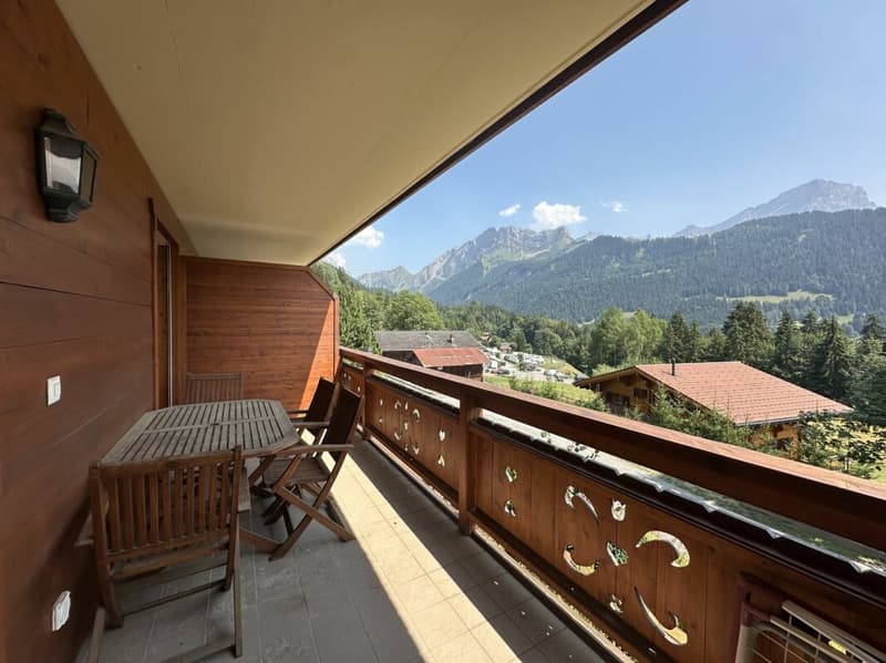 A deux pas du télécabine - appartement 2 pièces avec balcon (7)