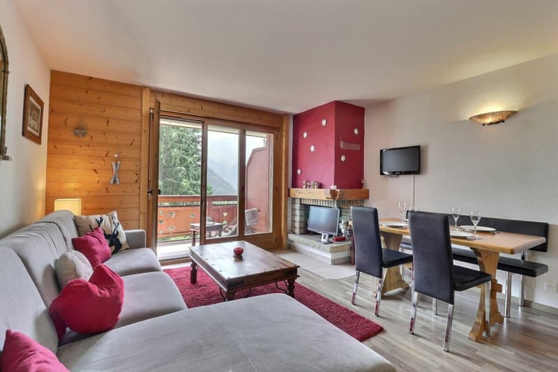 A deux pas du télécabine - appartement 2 pièces avec balcon (2)