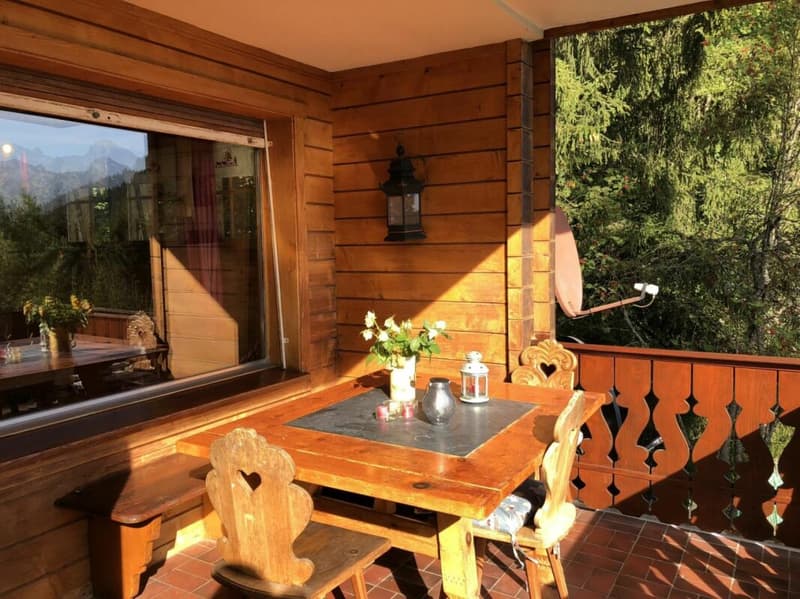 Villa individuelle 4 pièces à Villars-sur-Ollon (2)