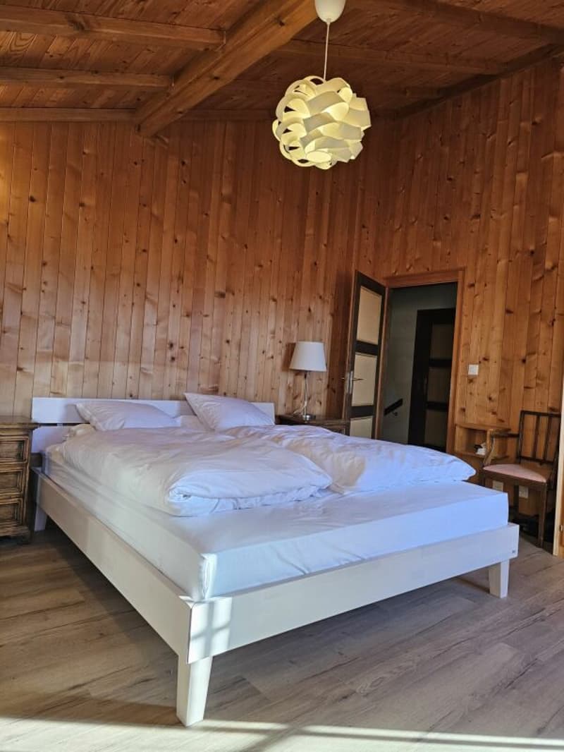 Chalet 4 pièces à Villars-sur-Ollon - A LOUER A LA SAISON HIVER (7)