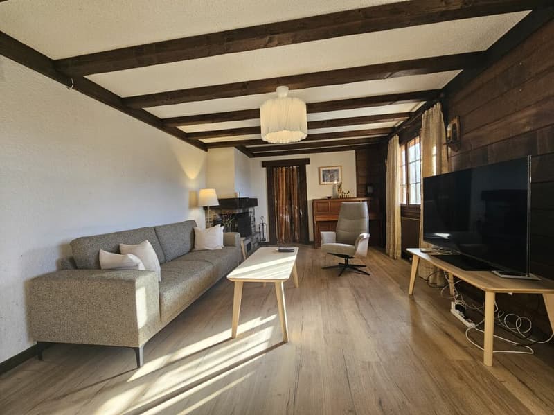 Chalet 4 pièces à Villars-sur-Ollon - A LOUER A LA SAISON HIVER (3)