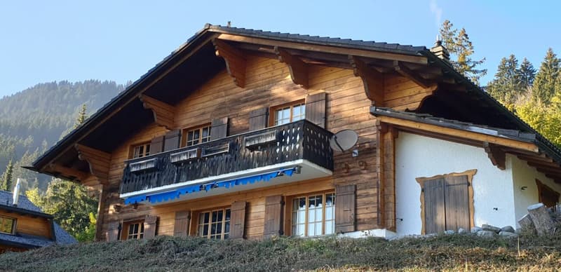 Chalet 4 pièces à Villars-sur-Ollon - A LOUER A LA SAISON HIVER (2)