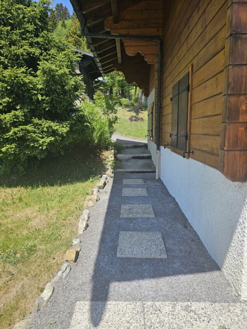 Chalet 4 pièces à Villars-sur-Ollon - A LOUER A LA SAISON HIVER (10)
