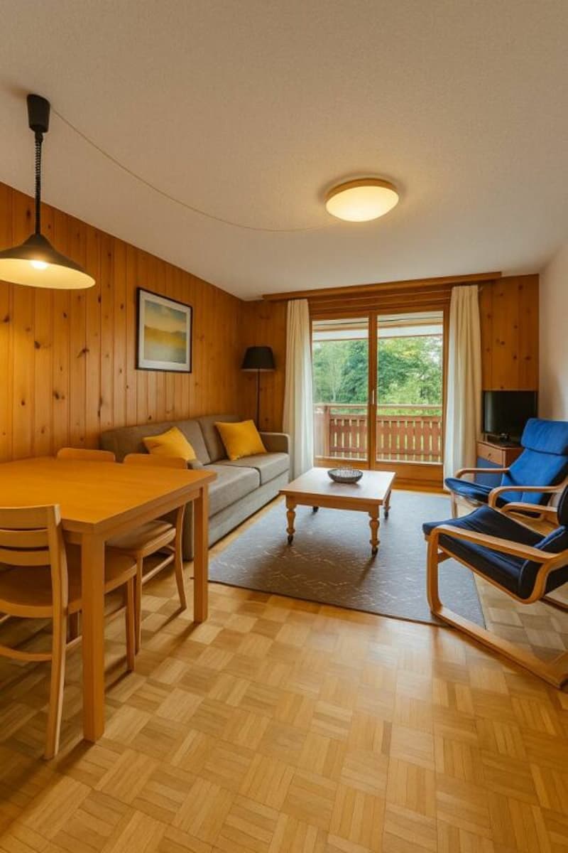 Appartement 2 pièces à Villars-sur-Ollon (1)