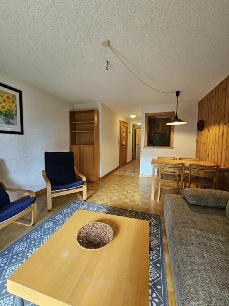 Appartement 2 pièces à Villars-sur-Ollon (2)