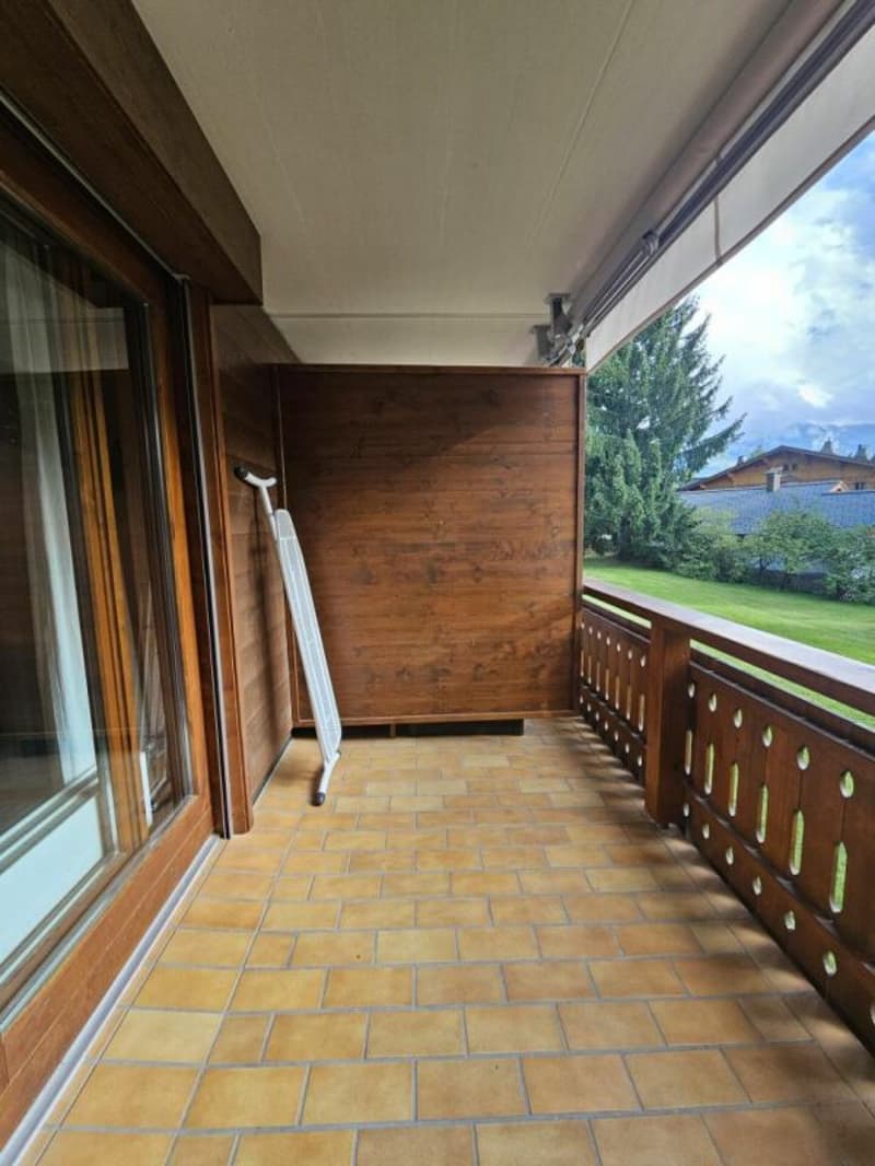 Appartement 2 pièces à Villars-sur-Ollon (5)