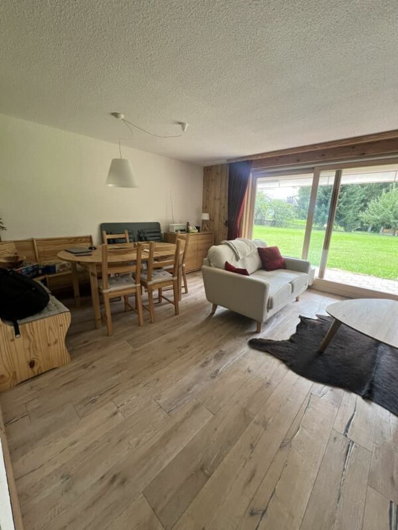 Appartement 3 pièces à Villars-sur-Ollon (1)