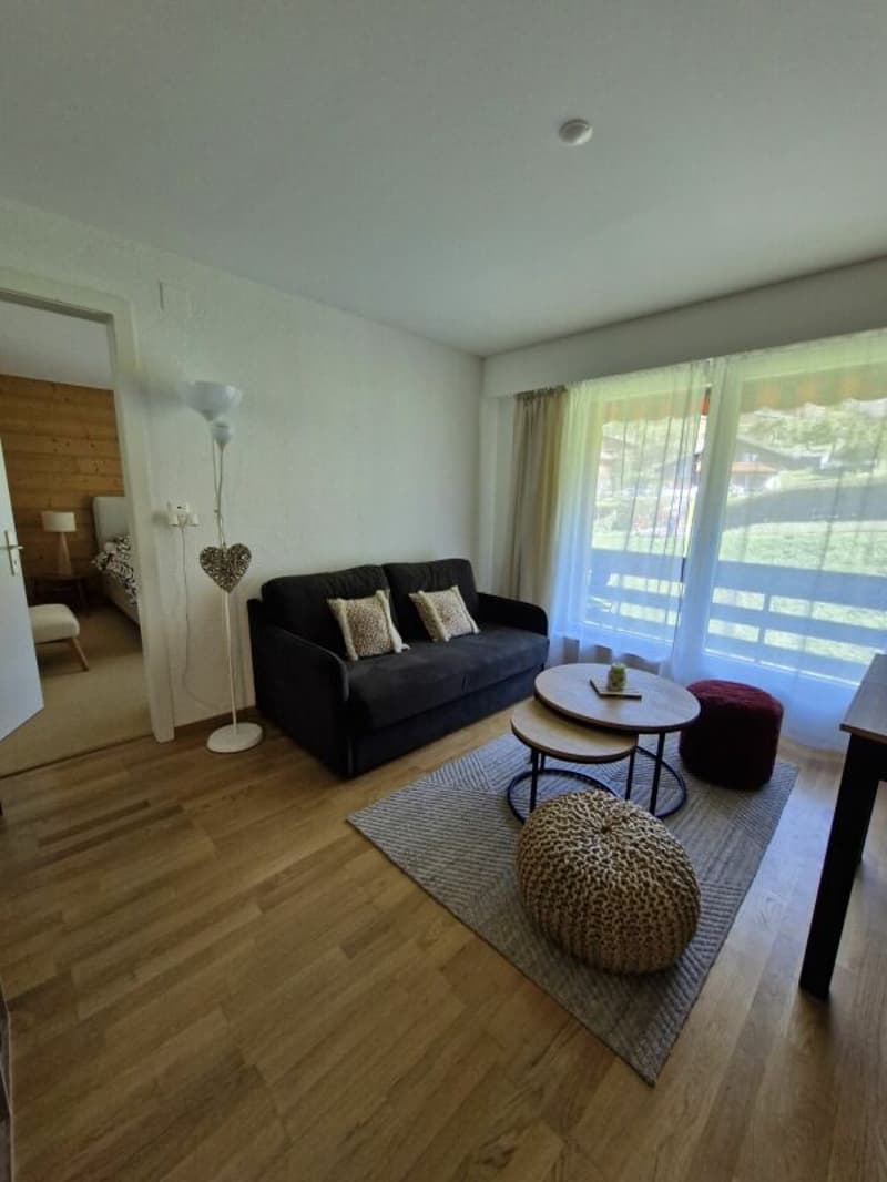 Appartement 2 pièces à Villars-sur-Ollon (1)