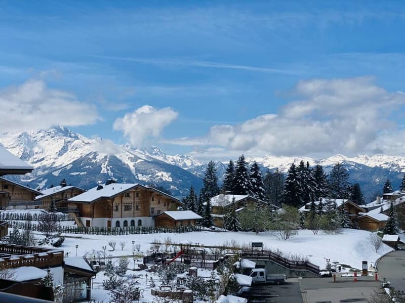Appartement 4 pièces à Villars-sur-Ollon - à louer à la saison d'hiver (5)