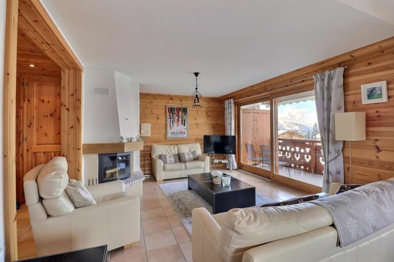 Appartement 4 pièces à Villars-sur-Ollon - à louer à la saison d'hiver (1)