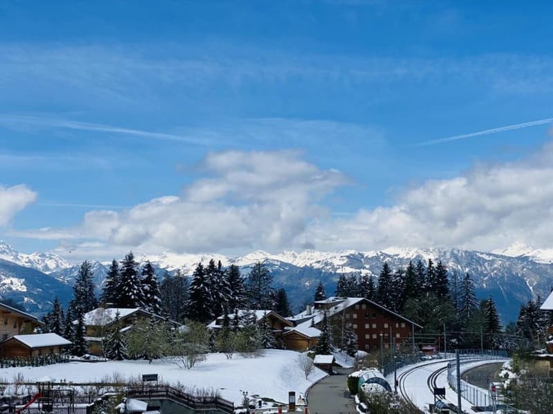 Appartement 4 pièces à Villars-sur-Ollon - à louer à la saison d'hiver (12)