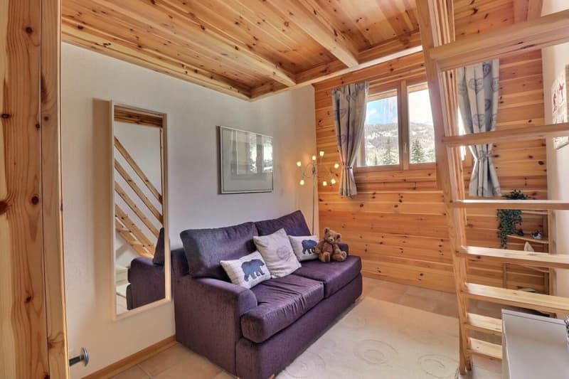 Appartement 4 pièces à Villars-sur-Ollon - à louer à la saison d'hiver (6)