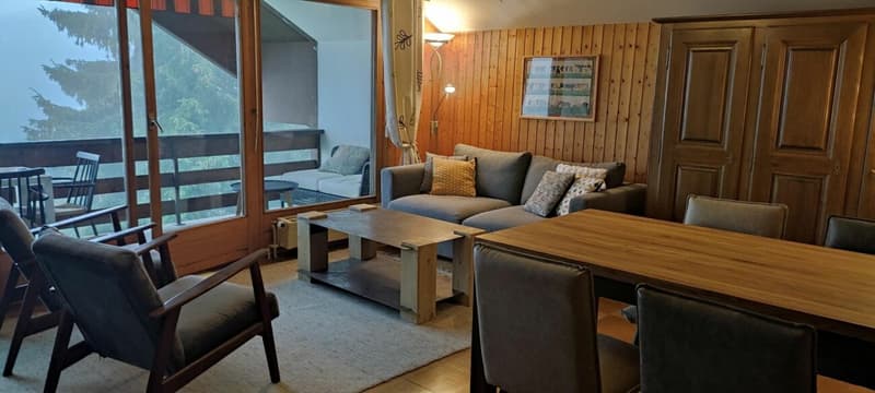 Appartement 3 pièces à Villars-sur-Ollon (1)