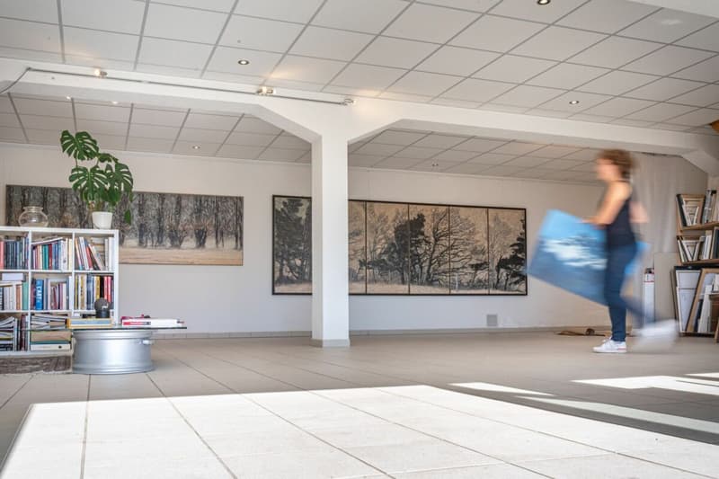 GARAGE MODERNE - LOCAL COMMERCIAL A LOUER A L'ANNEE (2)
