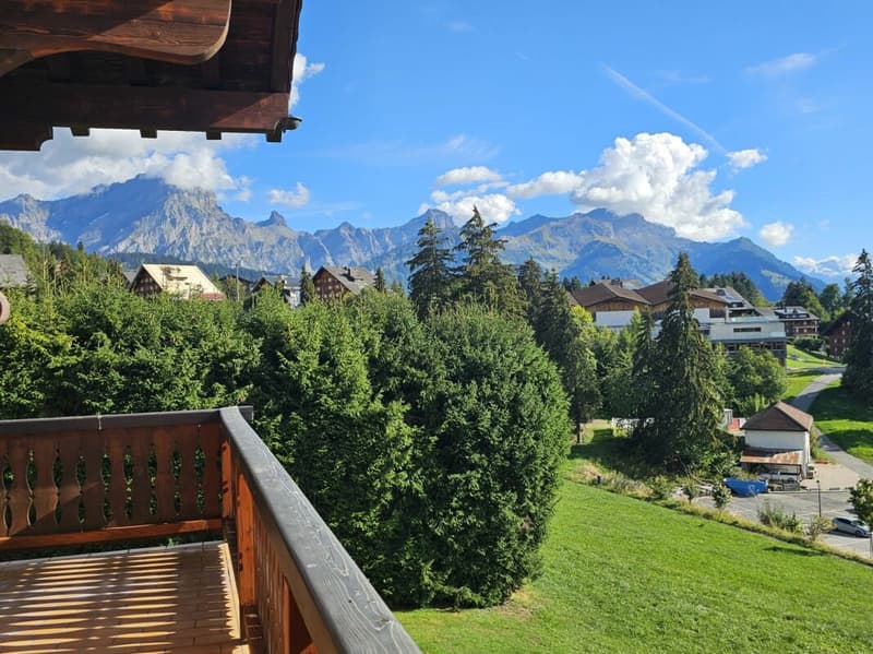 Appartement 4 pièces à Villars-sur-Ollon - à louer à la saison d'hiver (2)