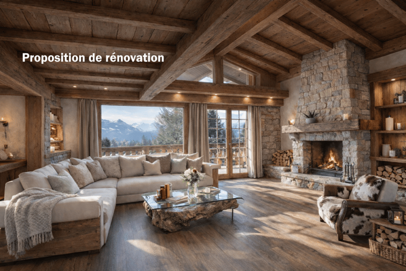 Chalet 8 pièces à Chesières (10)