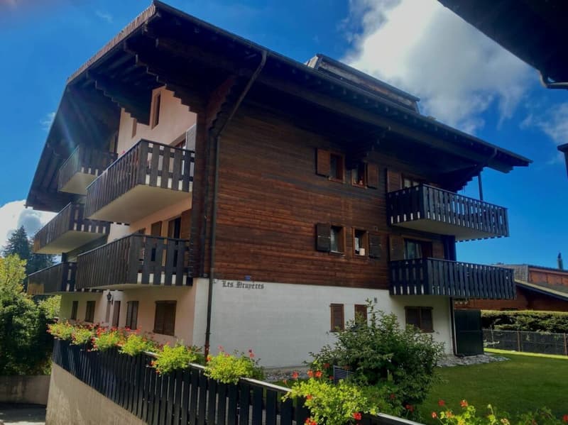 Appartement 3 pièces à Villars-sur-Ollon - A LOUER A LA SAISON D'HIVER (14)