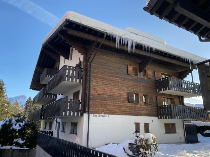 Appartement 3 pièces à Villars-sur-Ollon - A LOUER A LA SAISON D'HIVER (15)