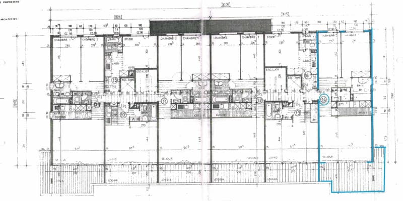 Plan 1er étage