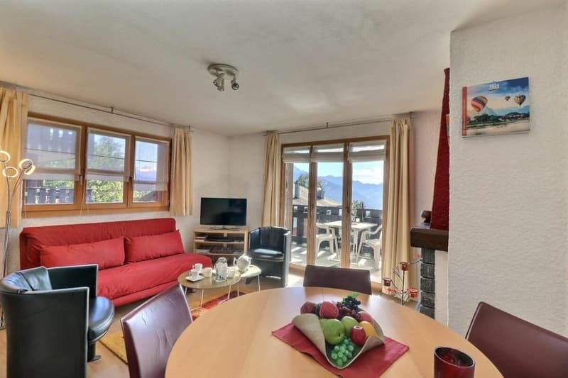 Appartement 3 pièces à Villars-sur-Ollon - A LOUER A LA SAISON D'HIVER (1)