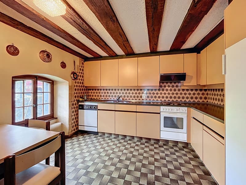 Appartement principal : Cuisine