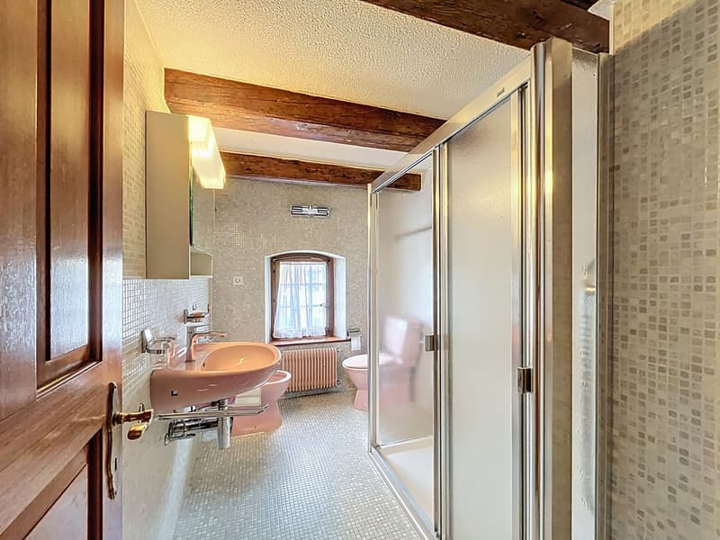 Appartement principal : Salle de bains