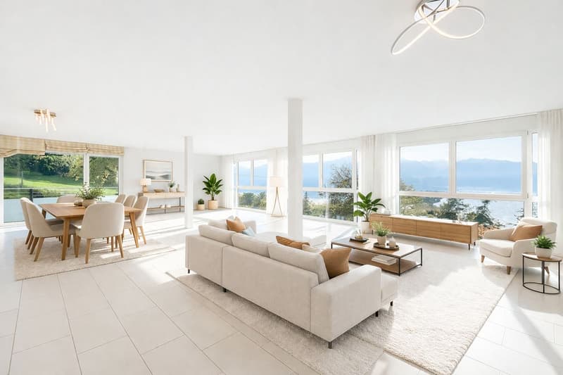 4,5 pces  - 165 m2 avec vue extraodrinaire (2)