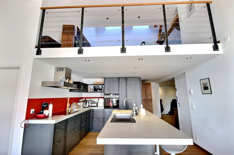 Splendido triplex con terrazza rialzata di 55m2 (5)