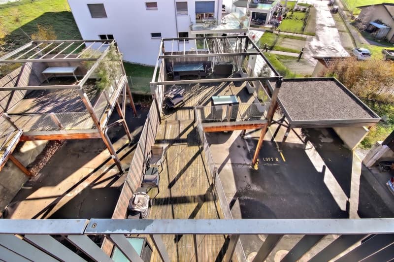 Splendido triplex con terrazza rialzata di 55m2 (2)