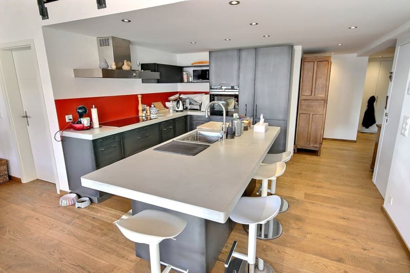 Splendido triplex con terrazza rialzata di 55m2 (6)