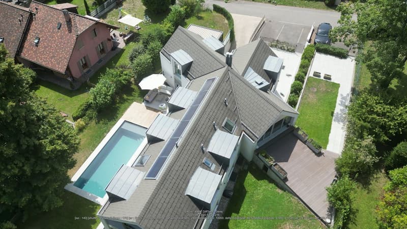 Mansarda di 4,5 locali + Ufficio, giardino, terrazze (4)