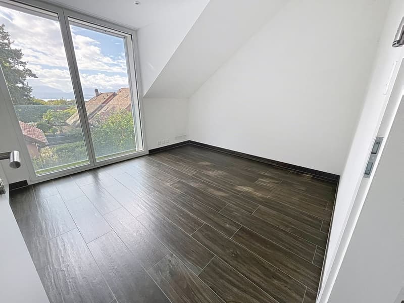 Mansarda di 4,5 locali + Ufficio, giardino, terrazze (10)