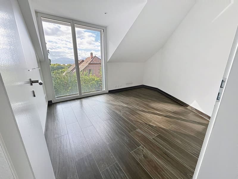 Mansarda di 4,5 locali + Ufficio, giardino, terrazze (11)