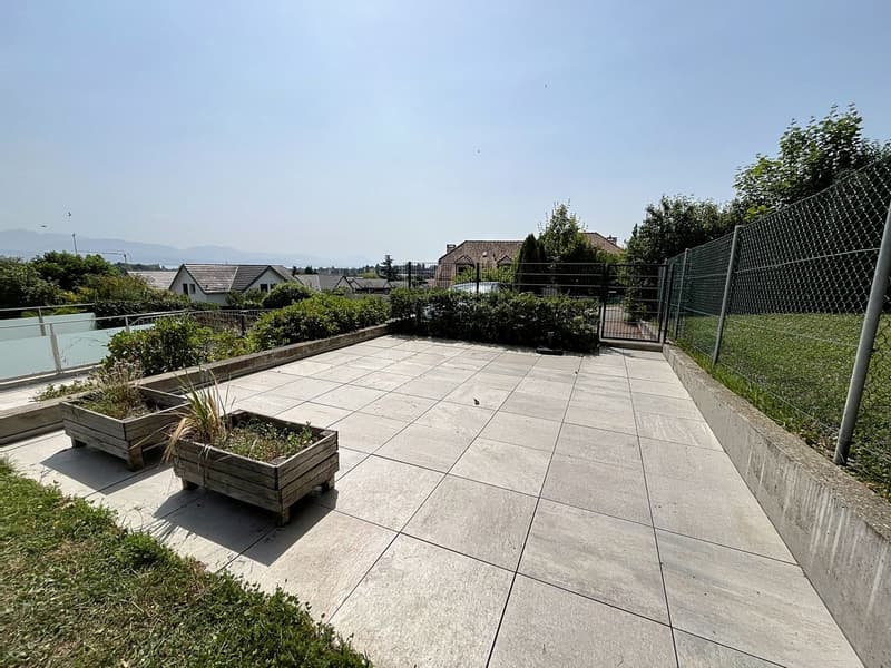 Mansarda di 4,5 locali + Ufficio, giardino, terrazze (2)