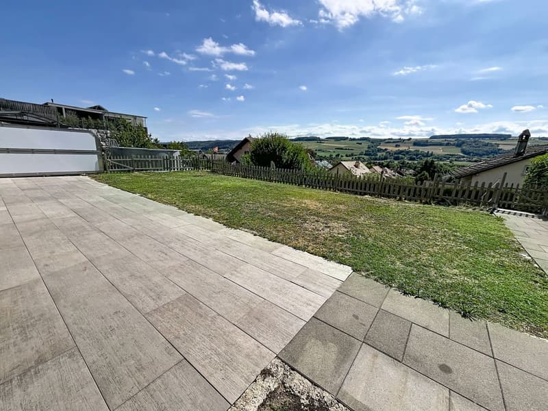 TERRASSE REZ ET JARDIN