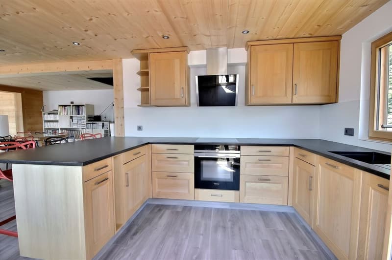 MAGNIFIQUE CHALET DE 2 APPARTEMENTS (5)