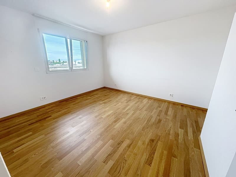 Attique avec ascenseur privatif et balcon périphérique (5)