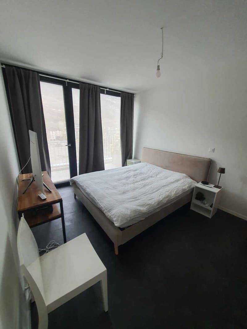 Appartement meublé de 3.5 pièces au 4ème étage (3)
