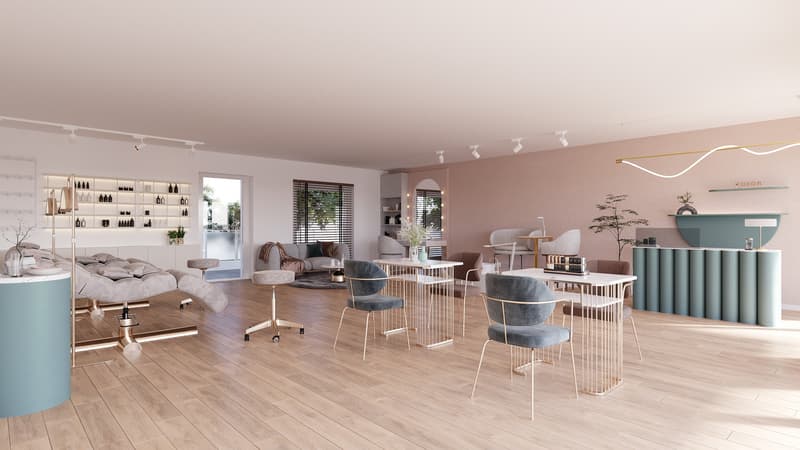 Uffici per consulenze / trattamenti nel cuore di un nuovo quartiere attraente (2)