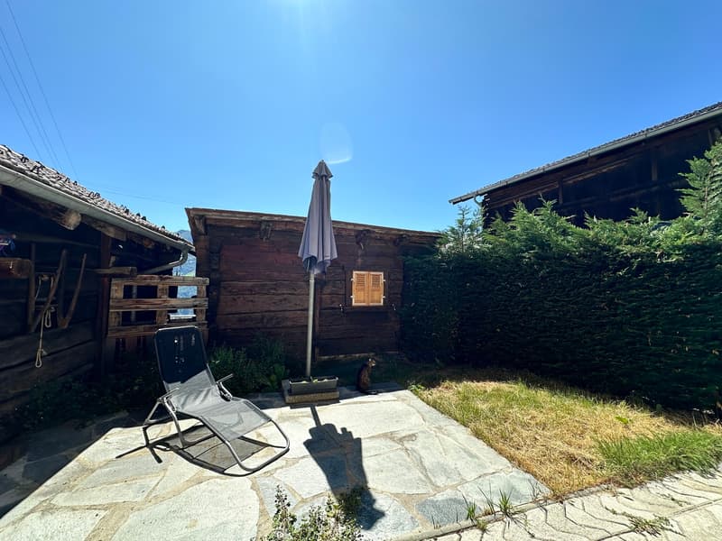 Charmanter Duplex-Wohnung mit 4.5 Zimmern im Erdgeschoss (11)