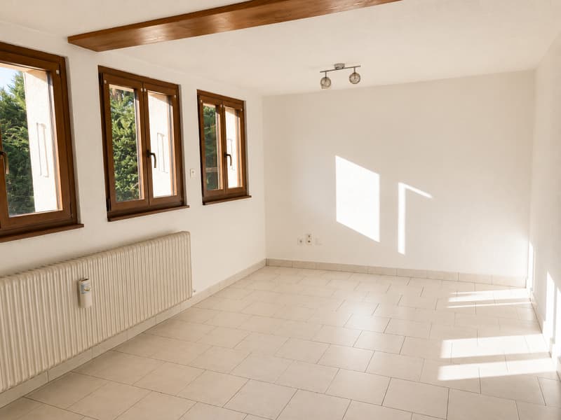 Charmanter Duplex-Wohnung mit 4.5 Zimmern im Erdgeschoss (2)