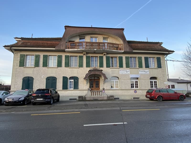 Commercial premises on the ground floor - Payerne (4)