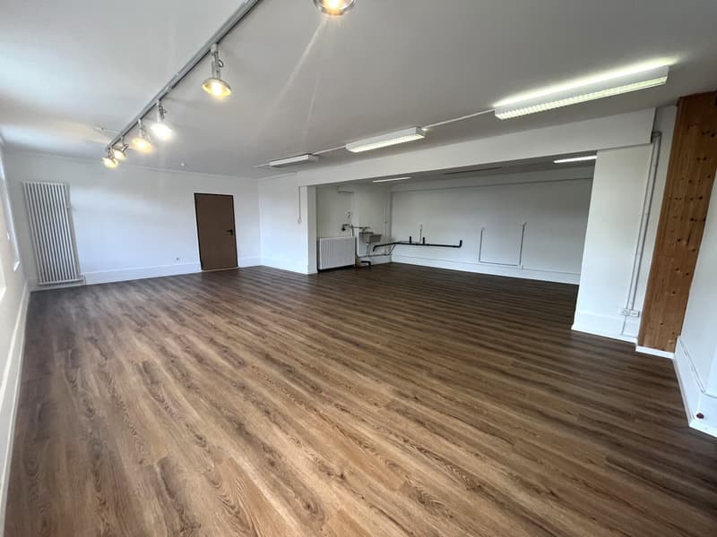 Commercial premises on the ground floor - Payerne (3)