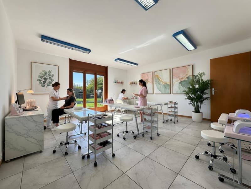 Studio / centro di cura di circa 132m2 con terrazza e giardino (6)